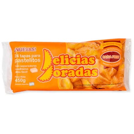 DD Pasteles hojaldre 450g