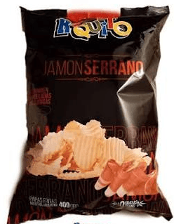 RIQUITO Papa ondulada jamon