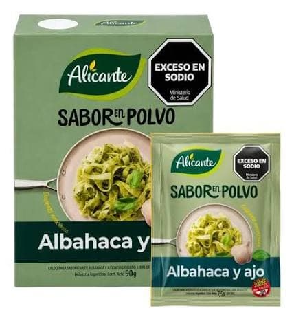 ALICANTE Sabor sobre ALB/AJO ST 4S