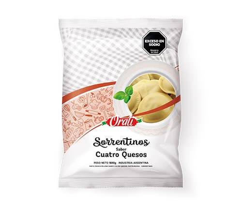 ORALI Sorrentino 4 quesos x 500g
