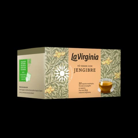 LV Te Verde Jengibre 20S