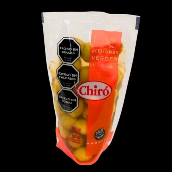 CHIRO Verde descarozada Doy Pack x 140g