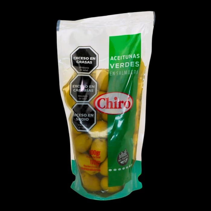 CHIRO Verde 2 Doy Pack x 170g