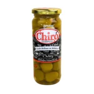 CHIRO Verde Descarozada Frasco x 180 gs