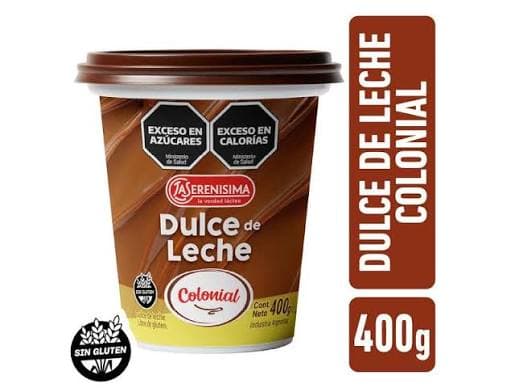 LA SERENISIMA DDL Colonial fortif 400