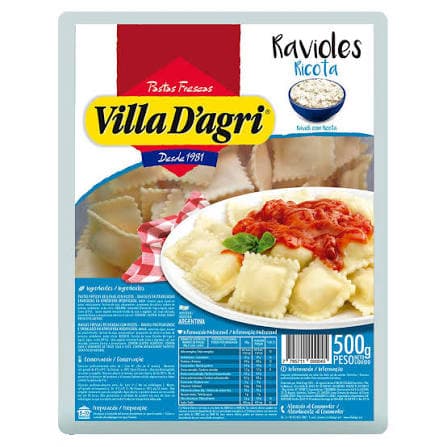 VILLA DAGRI Ravioles Riccotta X500 (51)
