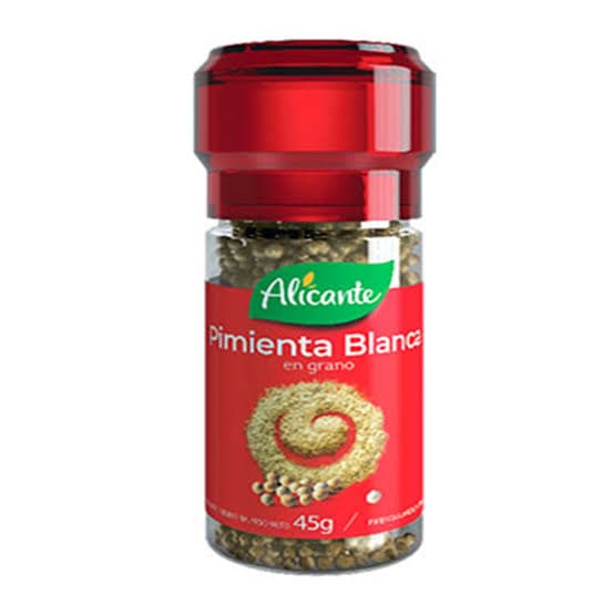 ALICANTE Molinillo Pimienta bca 45g