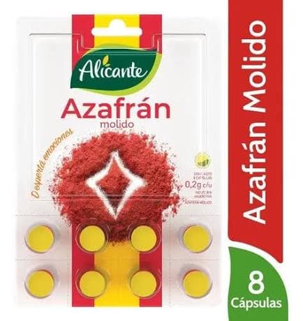 ALICANTE Esp Azafran 8/2DG