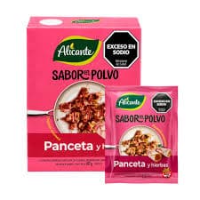 ALICANTE Sabor sobre POL PANC/HI ST 12S