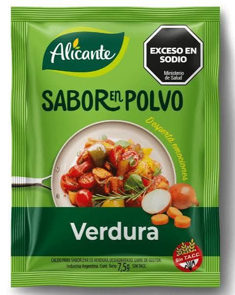 ALICANTE Sabor sobre POL Verdura 12S