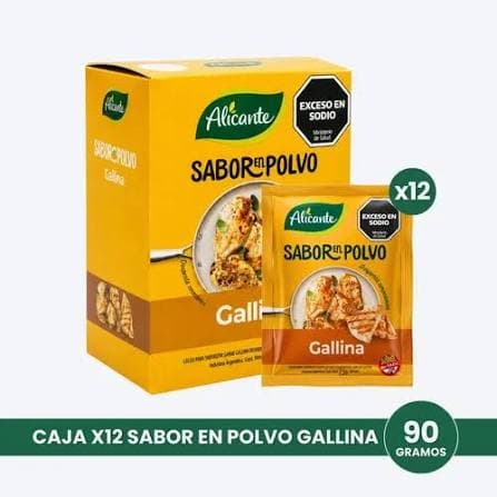 ALICANTE Sabor sobre POL Gallina 12S