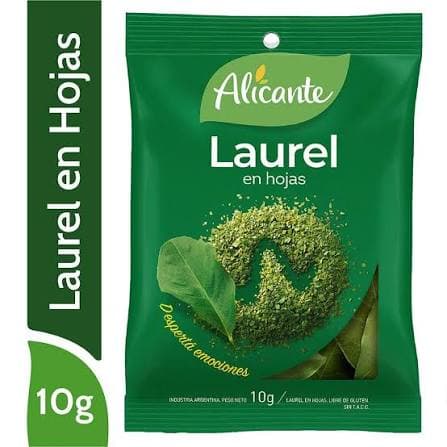 ALICANTE Esp Laurel Hoja 10g