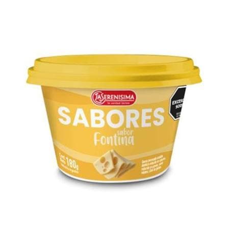 LA SERENISIMA Untable FONTINA 180g