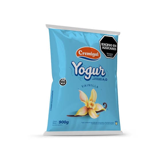 CREMIGAL Yogur Sachet x 900g VAI