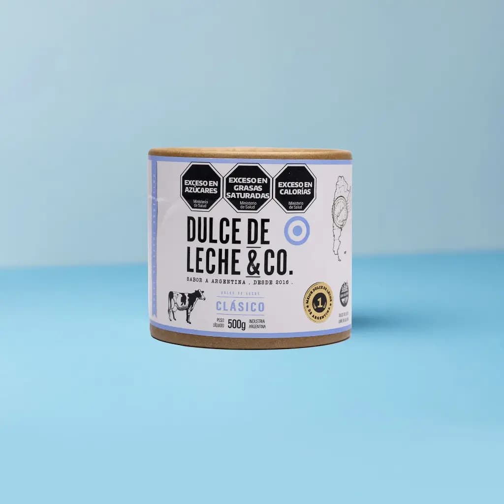 DDLCO DDL Carton Clasico x 500g