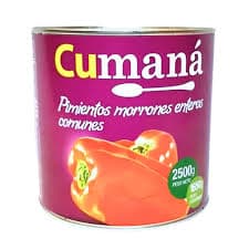 CUMANA Morrones ENT 2,5 kg