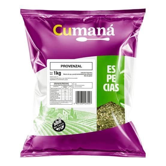 CUMANA Provenzal x 1 KG