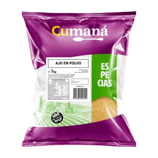 CUMANA Ajo en polvo x1 KG