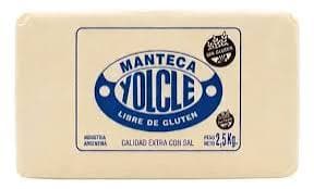 YOLCLE Manteca x 2,5kg